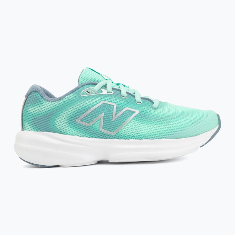 Încălțăminte de alergare pentru femei New Balance 411's V4 bright mint/zinc blue/silver metallic 2