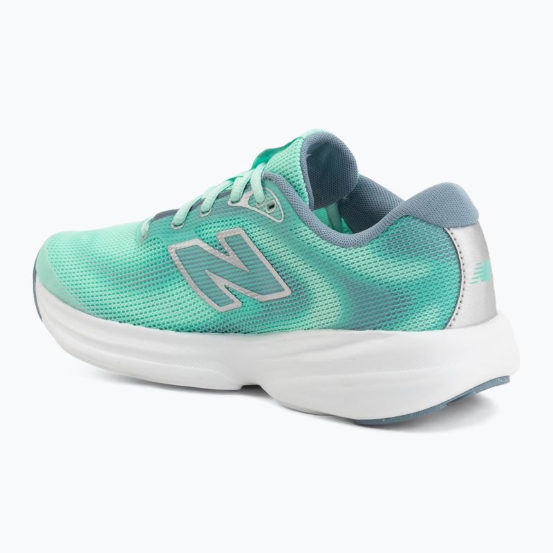 Încălțăminte de alergare pentru femei New Balance 411's V4 bright mint/zinc blue/silver metallic 3