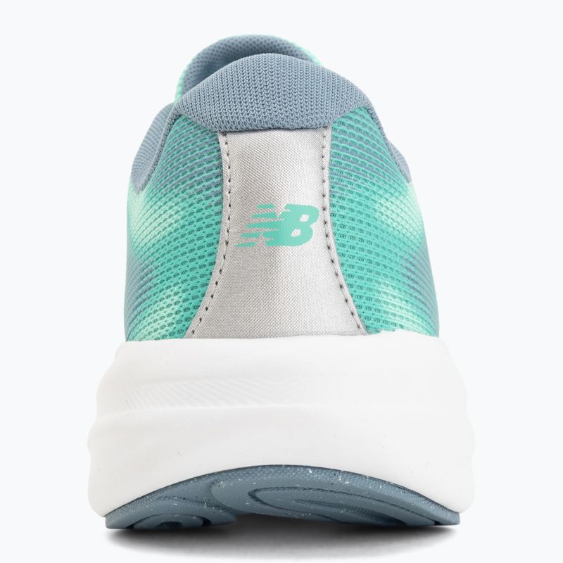 Încălțăminte de alergare pentru femei New Balance 411's V4 bright mint/zinc blue/silver metallic 6
