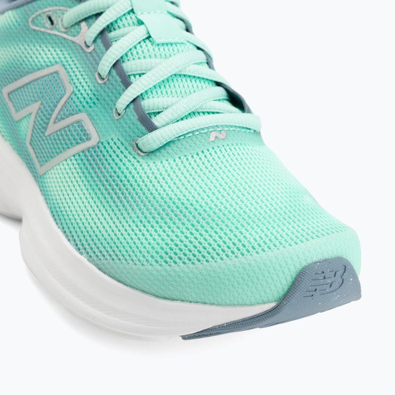 Încălțăminte de alergare pentru femei New Balance 411's V4 bright mint/zinc blue/silver metallic 7