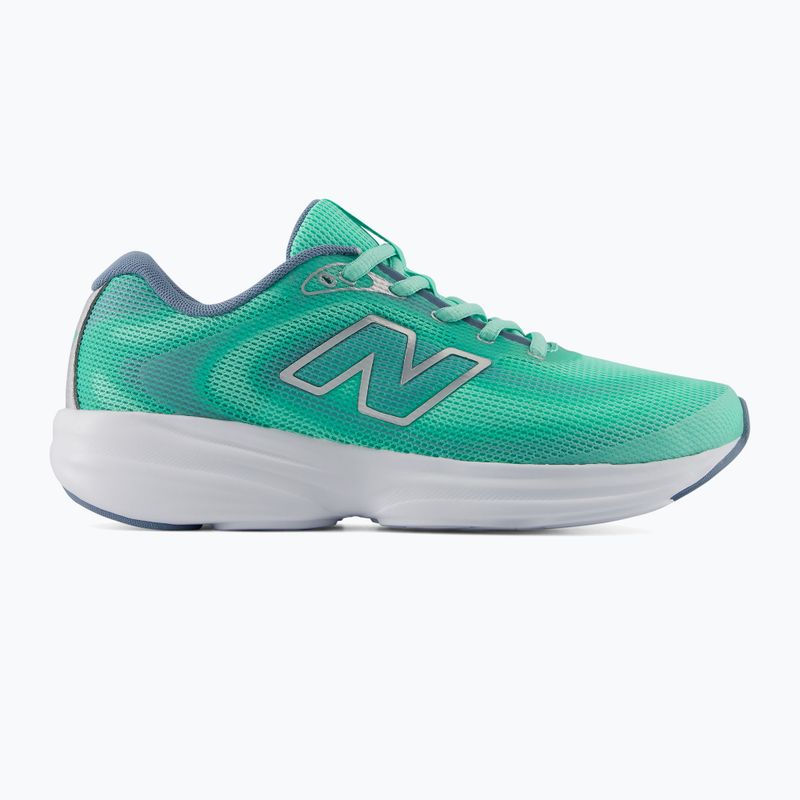 Încălțăminte de alergare pentru femei New Balance 411's V4 bright mint/zinc blue/silver metallic 2
