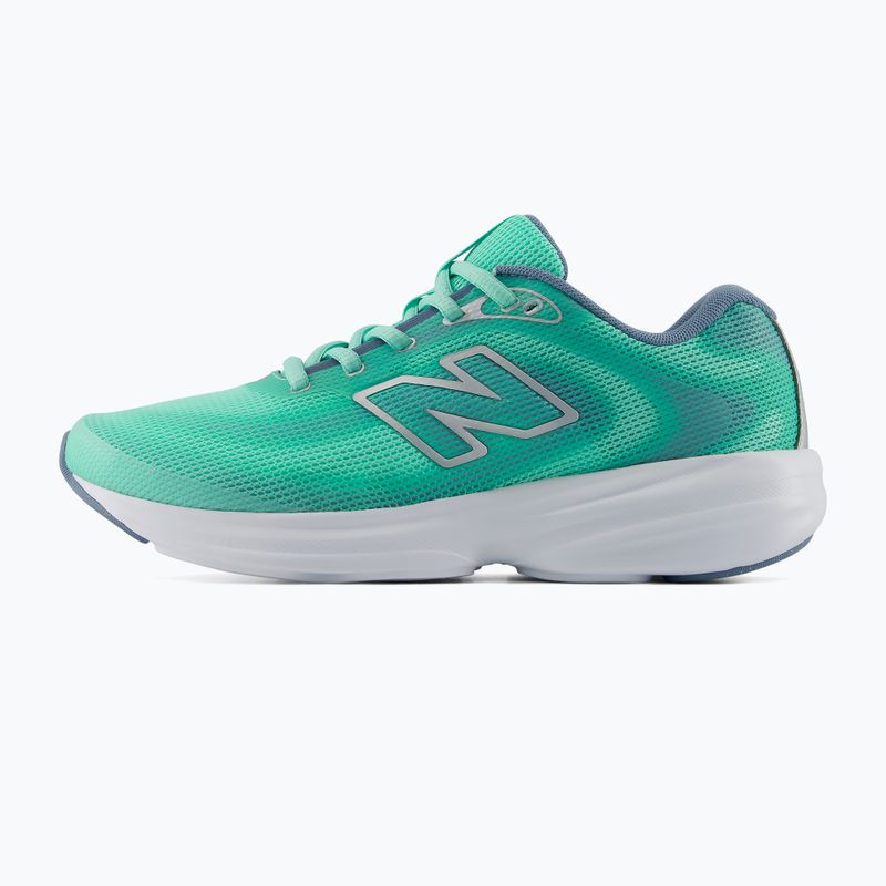 Încălțăminte de alergare pentru femei New Balance 411's V4 bright mint/zinc blue/silver metallic 3