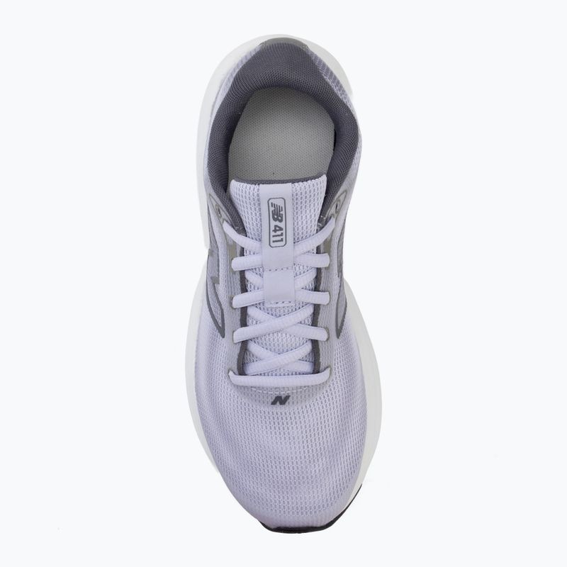 Încălțăminte de alergare pentru femei New Balance 411's V4 neptune grey/smoked violet 5