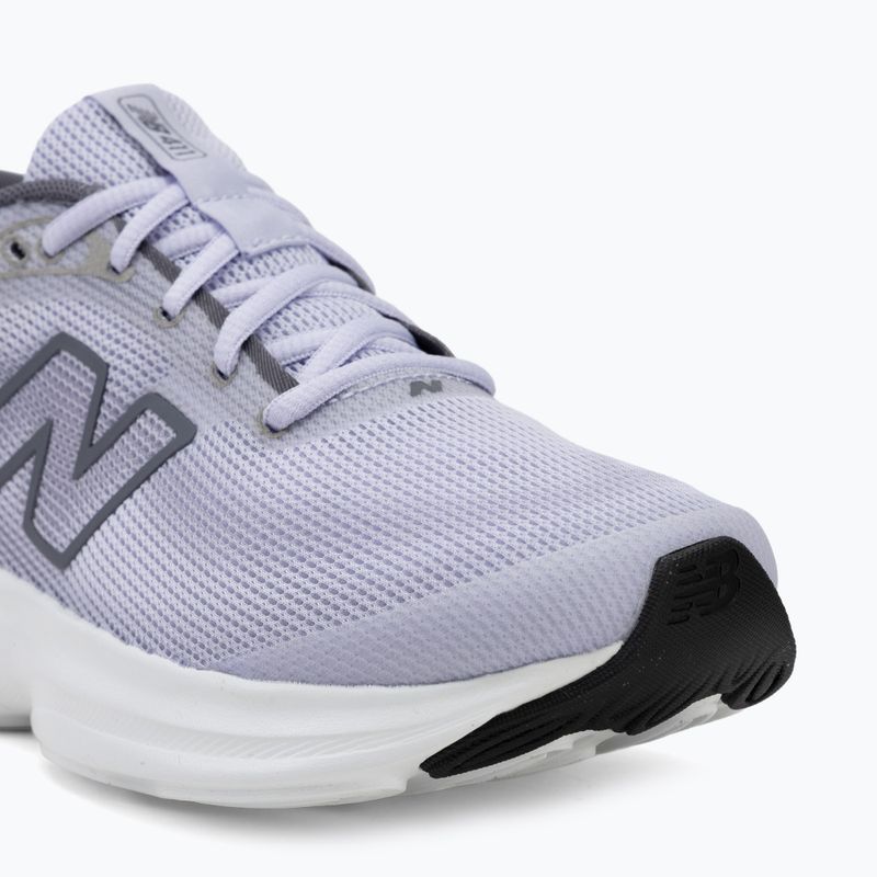 Încălțăminte de alergare pentru femei New Balance 411's V4 neptune grey/smoked violet 7