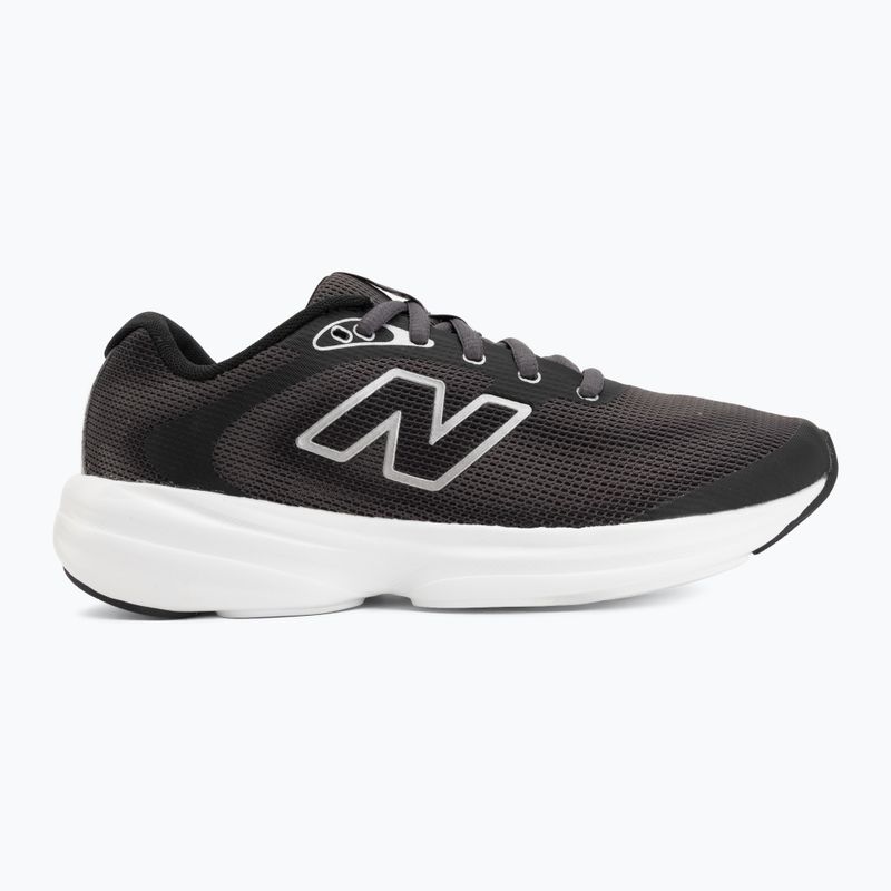 Încălțăminte de alergare pentru femei New Balance 411's V4 black/magnet/silver metallic 2