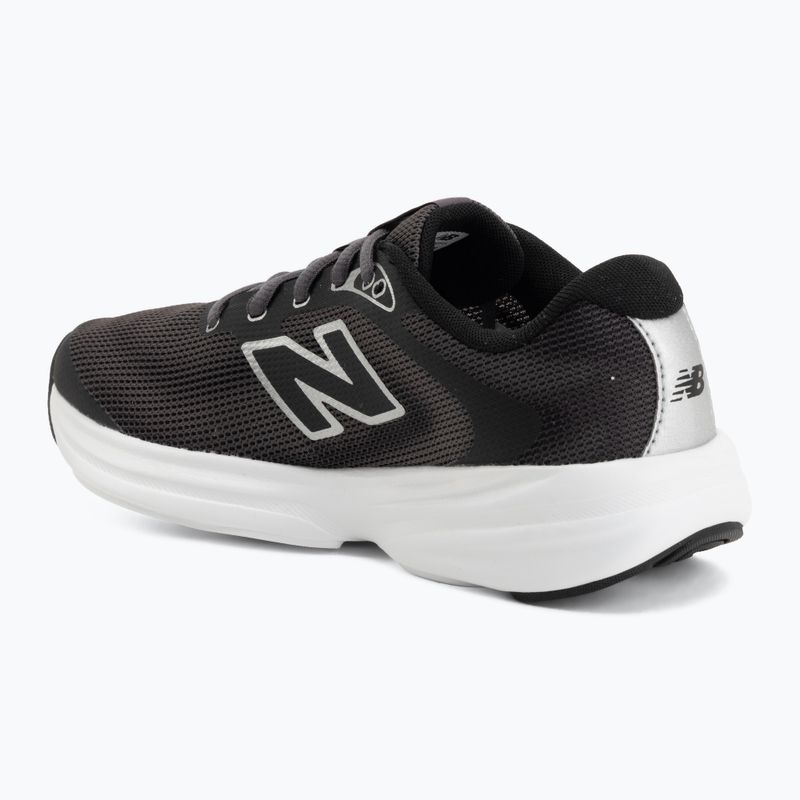 Încălțăminte de alergare pentru femei New Balance 411's V4 black/magnet/silver metallic 3