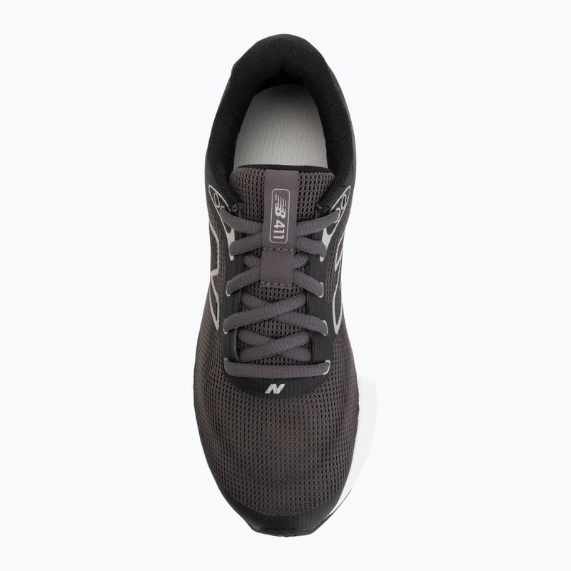 Încălțăminte de alergare pentru femei New Balance 411's V4 black/magnet/silver metallic 5