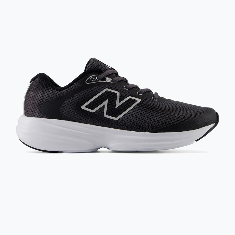 Încălțăminte de alergare pentru femei New Balance 411's V4 black/magnet/silver metallic 2