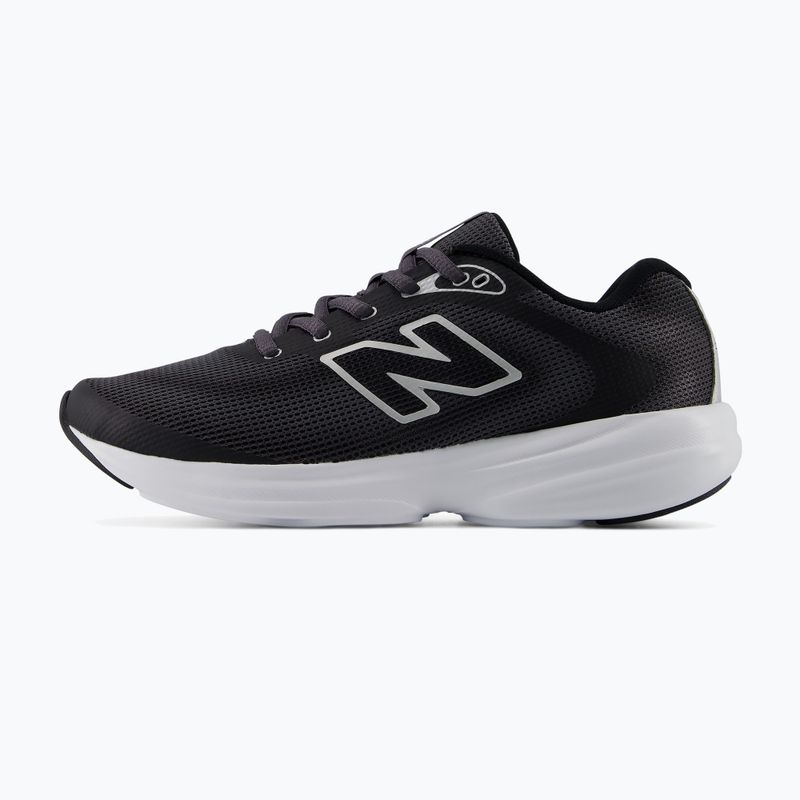 Încălțăminte de alergare pentru femei New Balance 411's V4 black/magnet/silver metallic 3