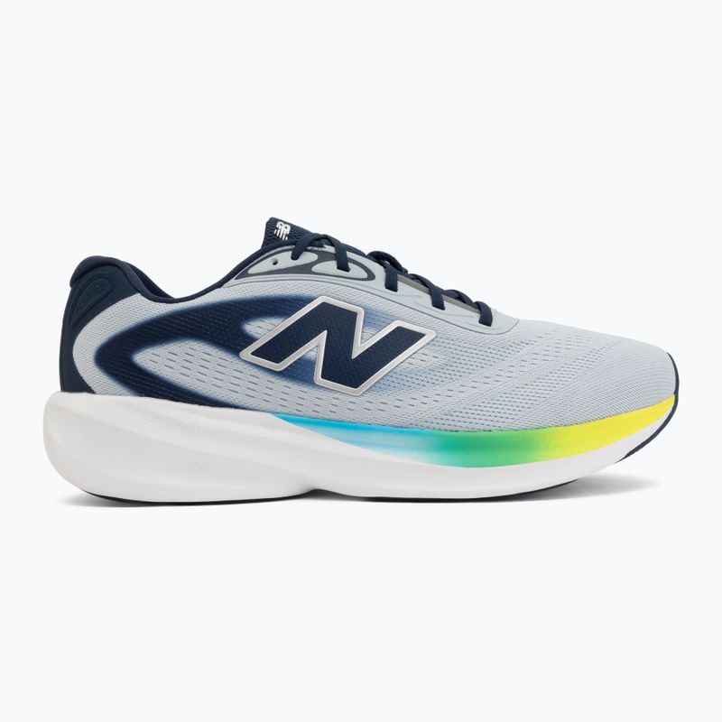 Încălțăminte de alergare pentru bărbați New Balance Fresh Foam 680's V9 light zinc blue/altitude/alkaline green 2