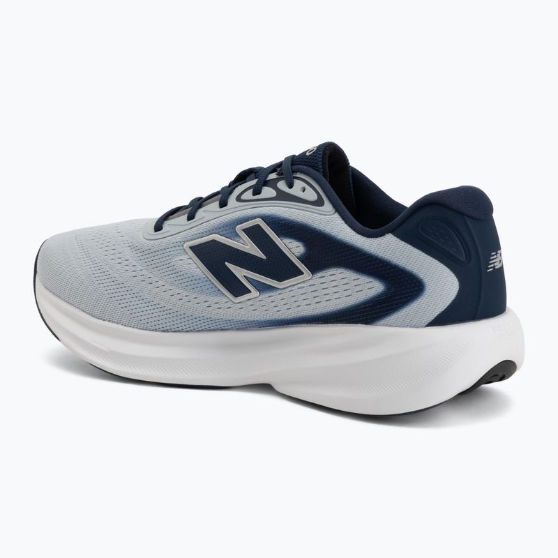 Încălțăminte de alergare pentru bărbați New Balance Fresh Foam 680's V9 light zinc blue/altitude/alkaline green 3