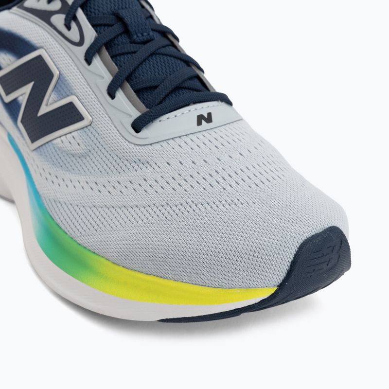 Încălțăminte de alergare pentru bărbați New Balance Fresh Foam 680's V9 light zinc blue/altitude/alkaline green 7