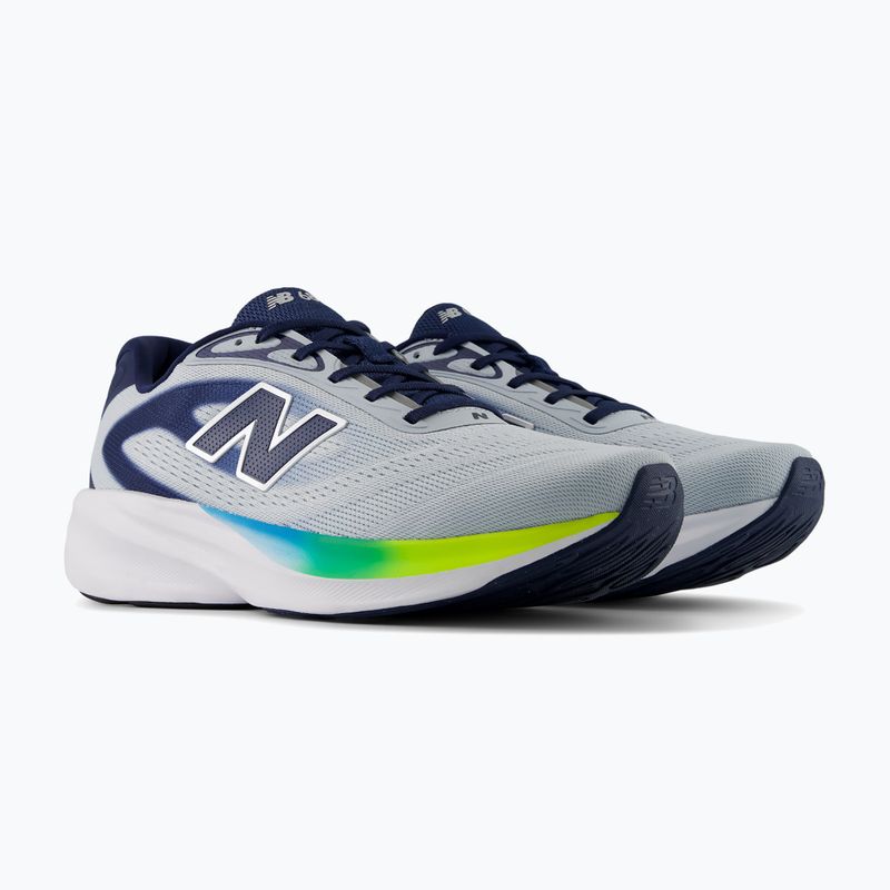 Încălțăminte de alergare pentru bărbați New Balance Fresh Foam 680's V9 light zinc blue/altitude/alkaline green 2