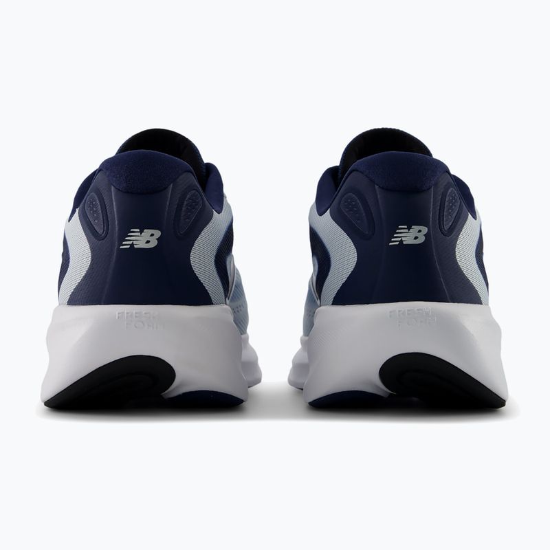 Încălțăminte de alergare pentru bărbați New Balance Fresh Foam 680's V9 light zinc blue/altitude/alkaline green 3