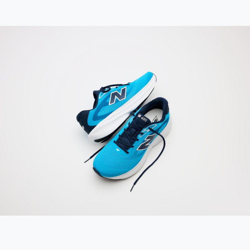 Încălțăminte de alergare pentru bărbați New Balance Fresh Foam 680's V9 altitude/nb navy 8