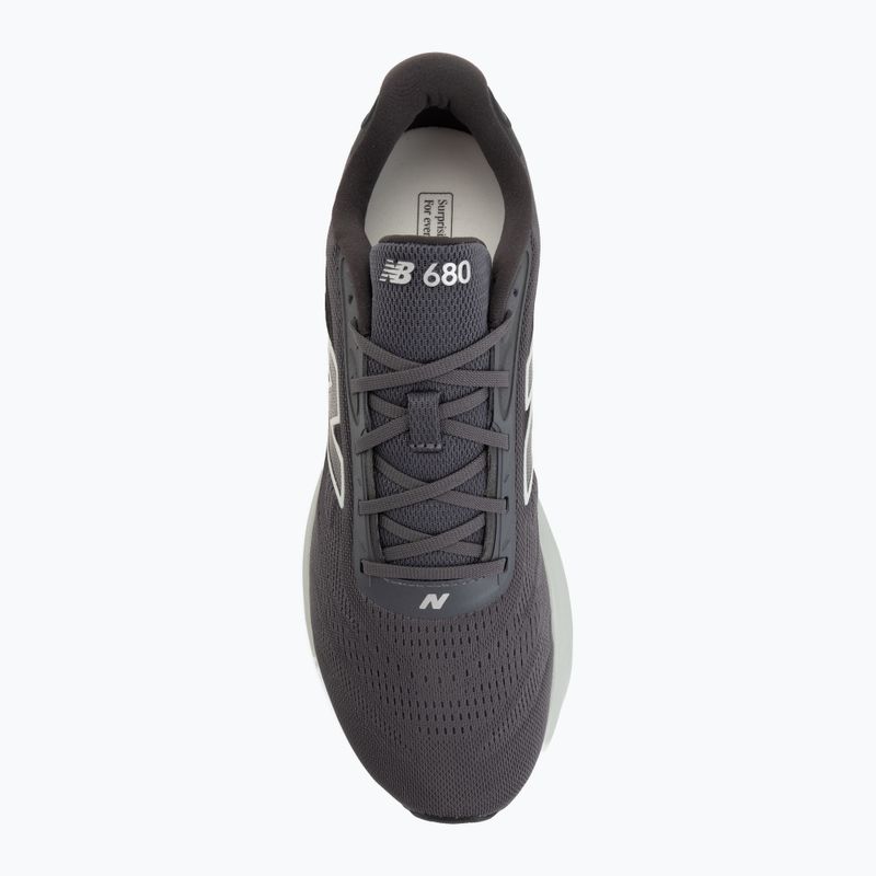 Încălțăminte de alergare pentru bărbați New Balance Fresh Foam 680's V9 grey 5