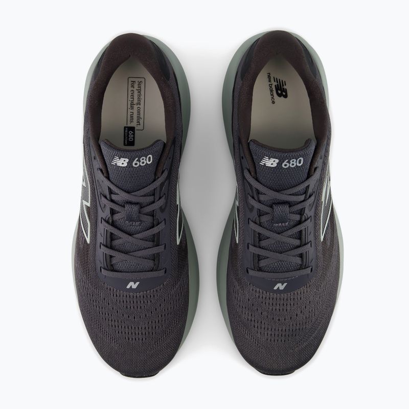 Încălțăminte de alergare pentru bărbați New Balance Fresh Foam 680's V9 grey 4