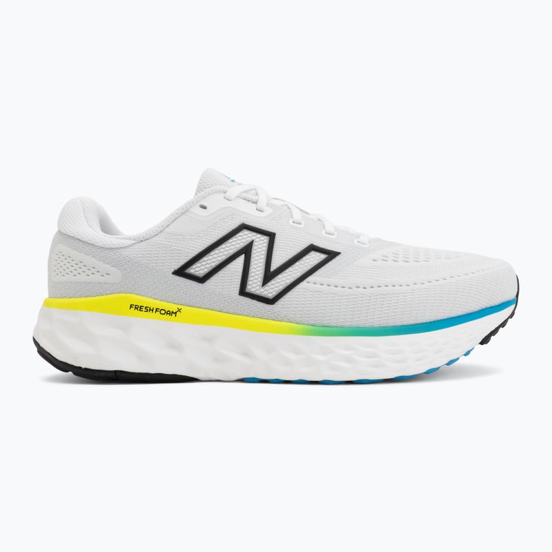 Încălțăminte de alergare pentru bărbați New Balance Fresh Foam Evoz V4 white/black/altitude 2