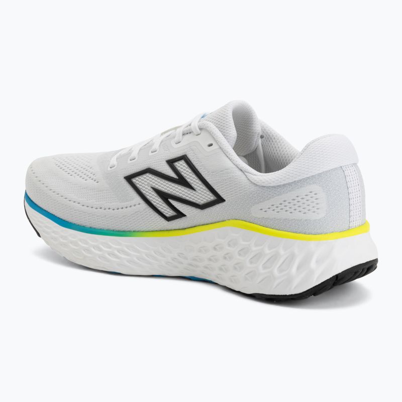 Încălțăminte de alergare pentru bărbați New Balance Fresh Foam Evoz V4 white/black/altitude 3