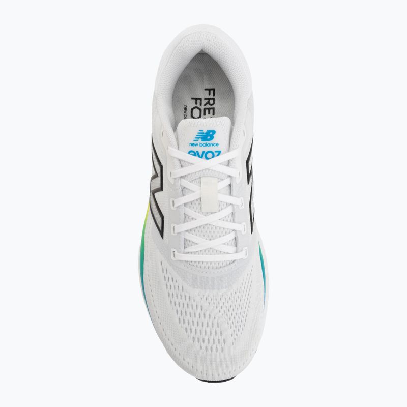 Încălțăminte de alergare pentru bărbați New Balance Fresh Foam Evoz V4 white/black/altitude 5