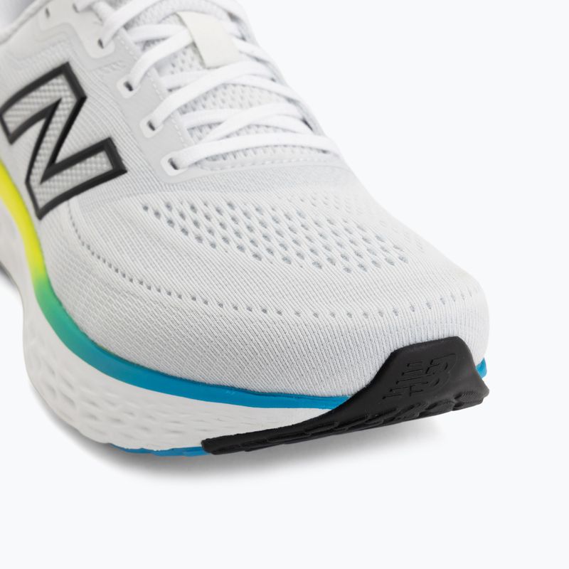 Încălțăminte de alergare pentru bărbați New Balance Fresh Foam Evoz V4 white/black/altitude 7