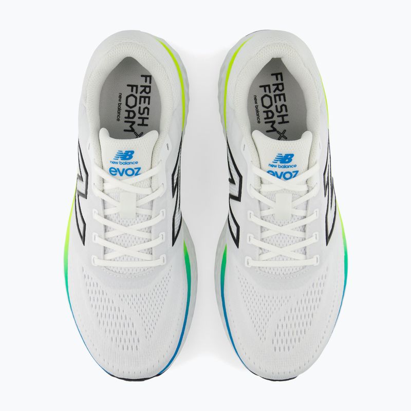 Încălțăminte de alergare pentru bărbați New Balance Fresh Foam Evoz V4 white/black/altitude 3