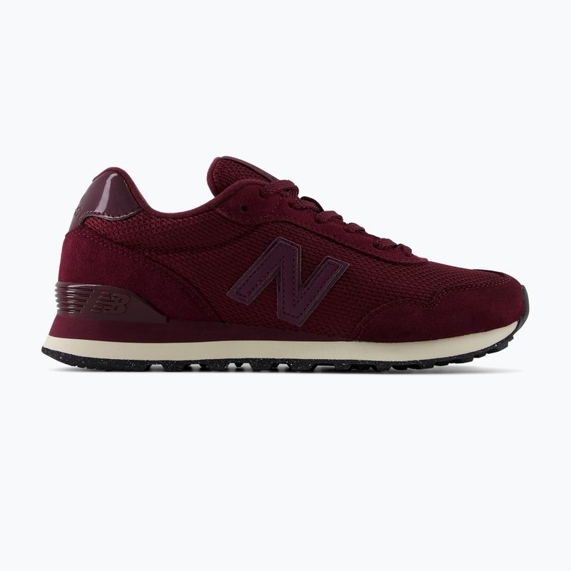 Încălțăminte pentru femei New Balance Classic 515's V3 mulled wine/mulled wine/angora 2