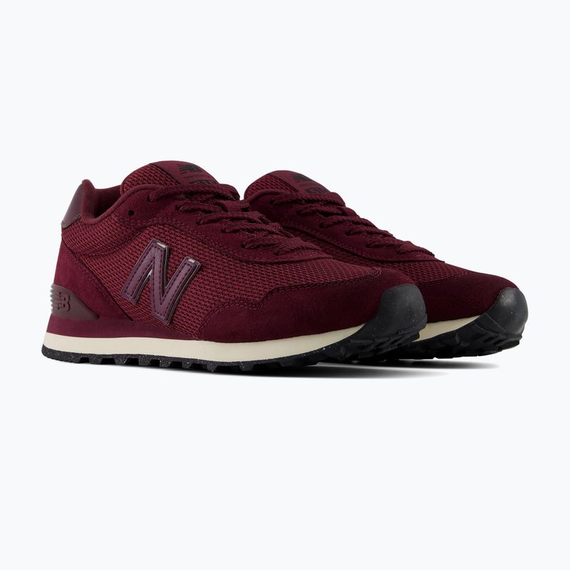 Încălțăminte pentru femei New Balance Classic 515's V3 mulled wine/mulled wine/angora 4