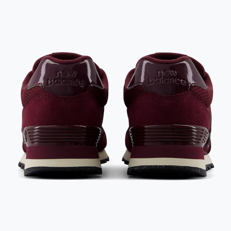 Încălțăminte pentru femei New Balance Classic 515's V3 mulled wine/mulled wine/angora 5
