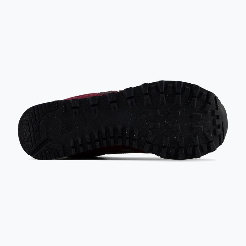 Încălțăminte pentru femei New Balance Classic 515's V3 mulled wine/mulled wine/angora 6