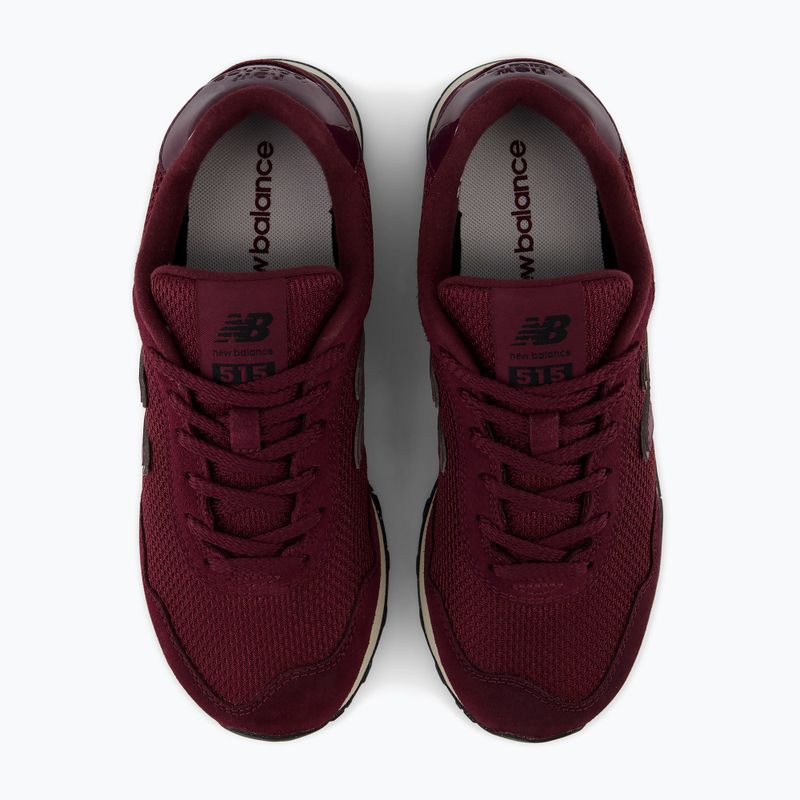 Încălțăminte pentru femei New Balance Classic 515's V3 mulled wine/mulled wine/angora 7