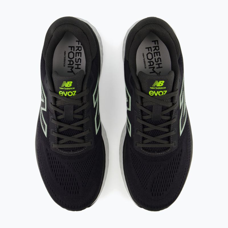 Încălțăminte de alergare pentru bărbați New Balance Fresh Foam Evoz V4 grey 4