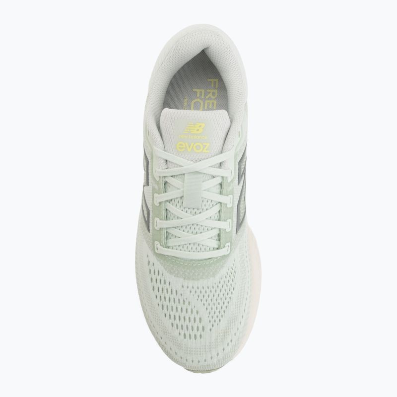 Încălțăminte de alergare pentru femei New Balance Fresh Foam Evoz V4 mint water/bayberry/fennel seed 5