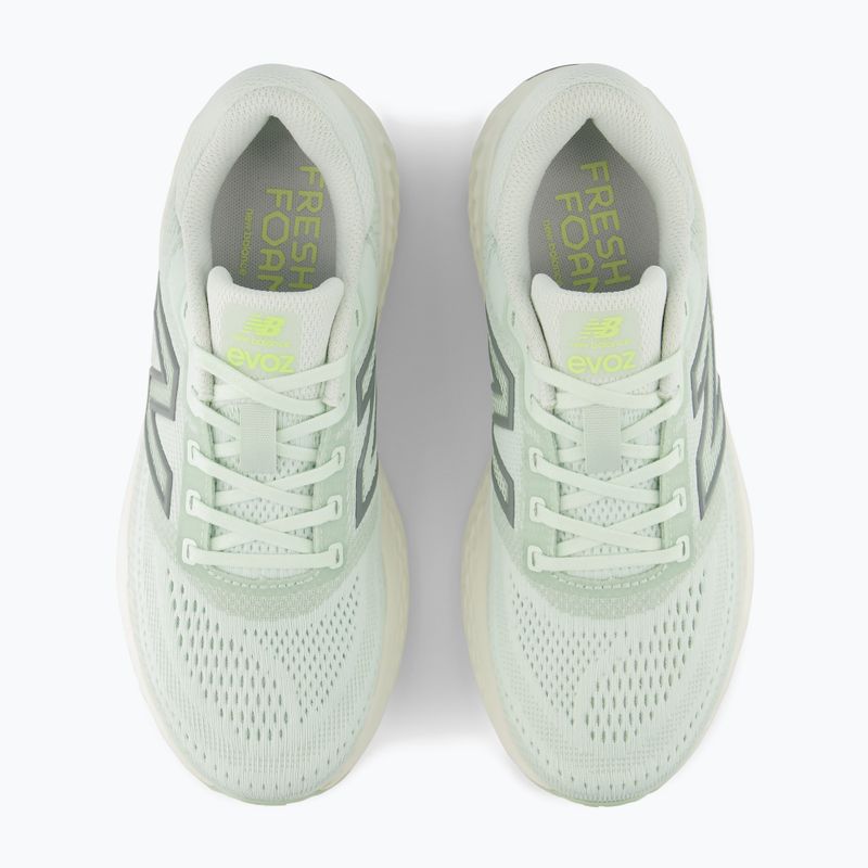 Încălțăminte de alergare pentru femei New Balance Fresh Foam Evoz V4 mint water/bayberry/fennel seed 5