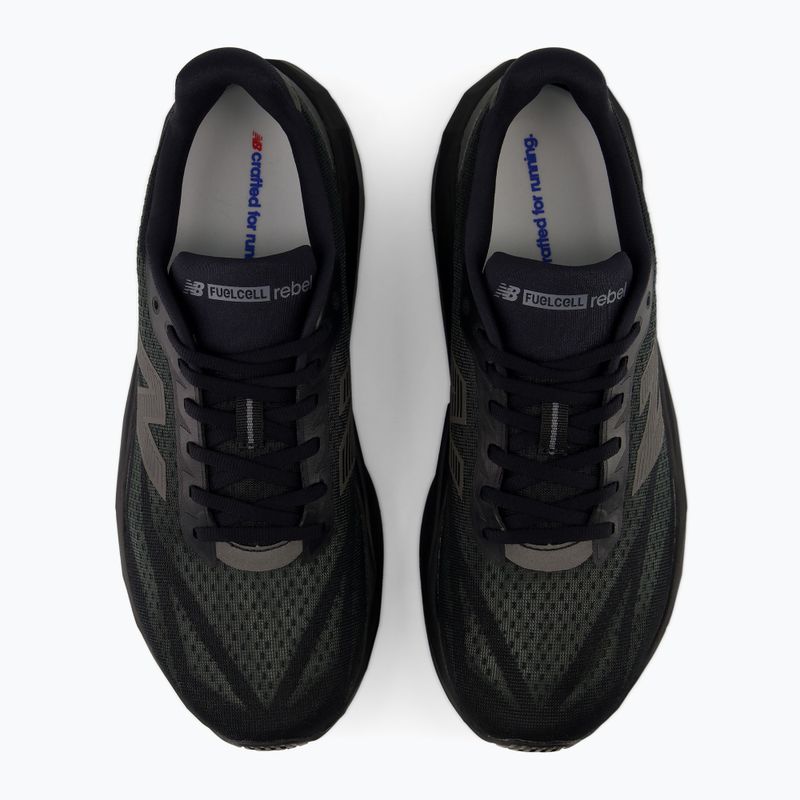 Încălțăminte de alergare pentru bărbați New Balance FuelCell Rebel V5 black/castlerock 5