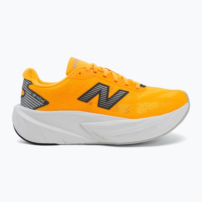 Încălțăminte de alergare pentru femei New Balance FuelCell Rebel V5 satsuma orange/grey matter 2