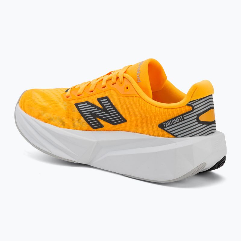 Încălțăminte de alergare pentru femei New Balance FuelCell Rebel V5 satsuma orange/grey matter 3