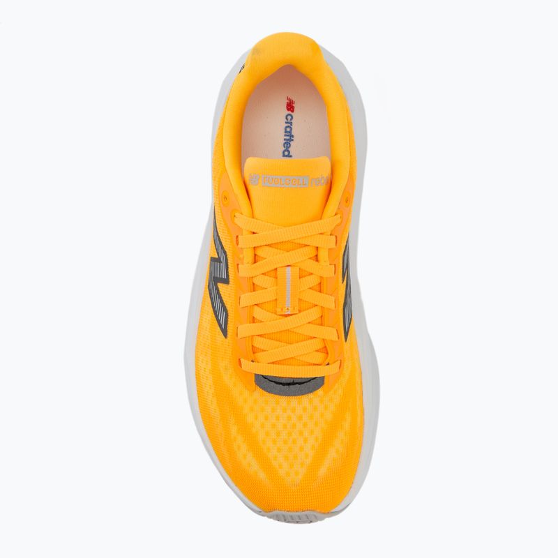 Încălțăminte de alergare pentru femei New Balance FuelCell Rebel V5 satsuma orange/grey matter 5