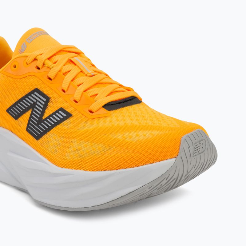Încălțăminte de alergare pentru femei New Balance FuelCell Rebel V5 satsuma orange/grey matter 7