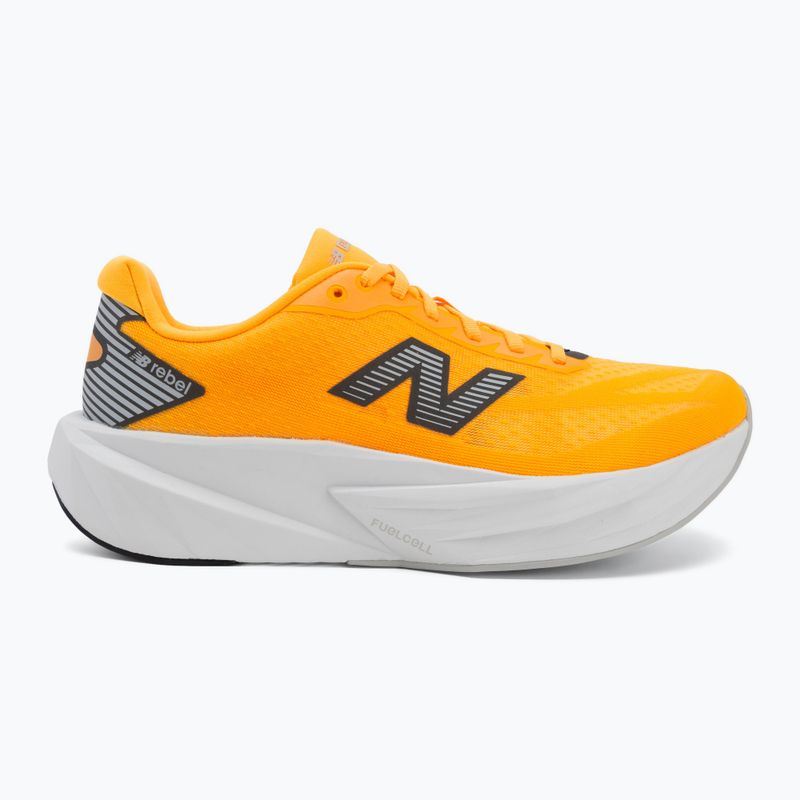 Încălțăminte de alergare pentru bărbați New Balance FuelCell Rebel V5 satsuma orange/grey matter 2