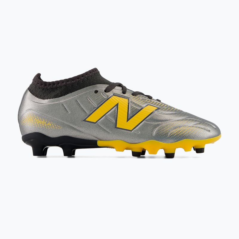 Încălțăminte de fotbal pentru copii New Balance Tekela Team V5 FG harbor grey/black cement 2