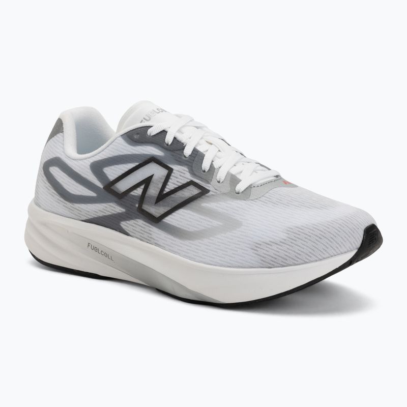 Încălțăminte de alergare pentru bărbați New Balance FuelCell Flite-R V1 white/slate grey/neo flame