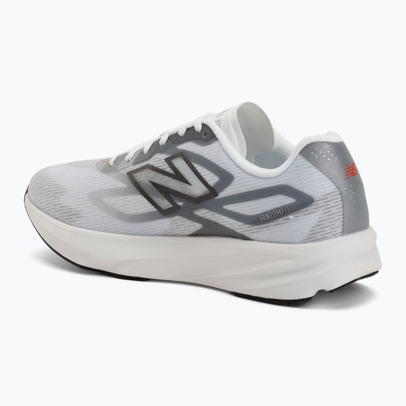 Încălțăminte de alergare pentru bărbați New Balance FuelCell Flite-R V1 white/slate grey/neo flame 3