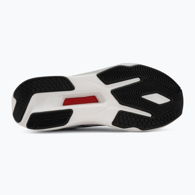 Încălțăminte de alergare pentru bărbați New Balance FuelCell Flite-R V1 white/slate grey/neo flame 4