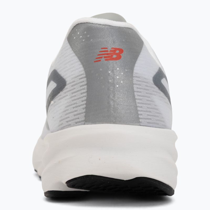 Încălțăminte de alergare pentru bărbați New Balance FuelCell Flite-R V1 white/slate grey/neo flame 6