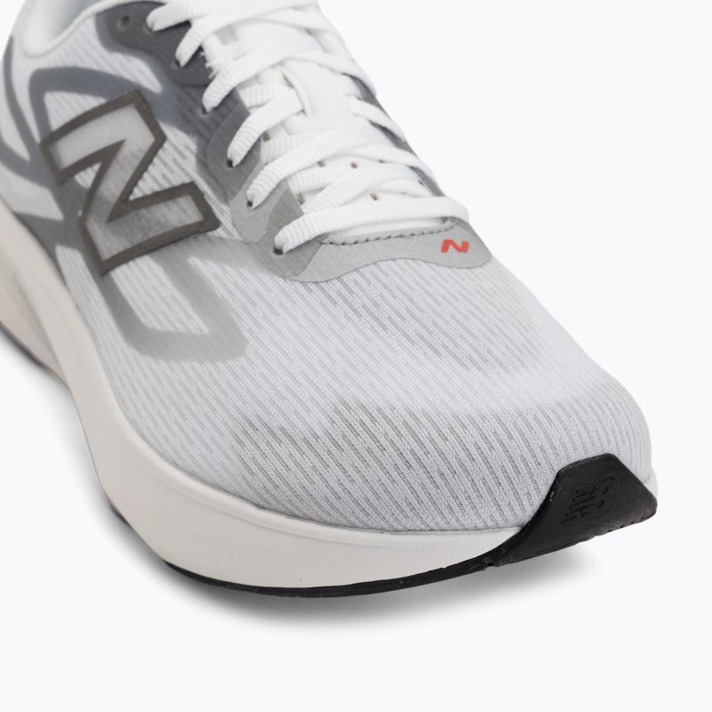 Încălțăminte de alergare pentru bărbați New Balance FuelCell Flite-R V1 white/slate grey/neo flame 7