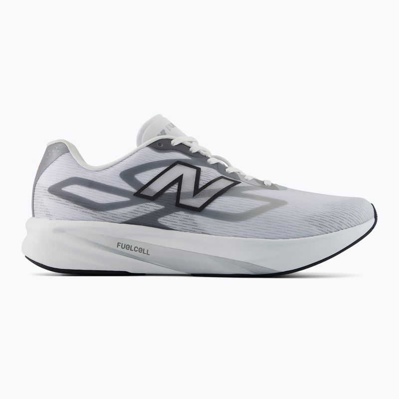 Încălțăminte de alergare pentru bărbați New Balance FuelCell Flite-R V1 white/slate grey/neo flame 2