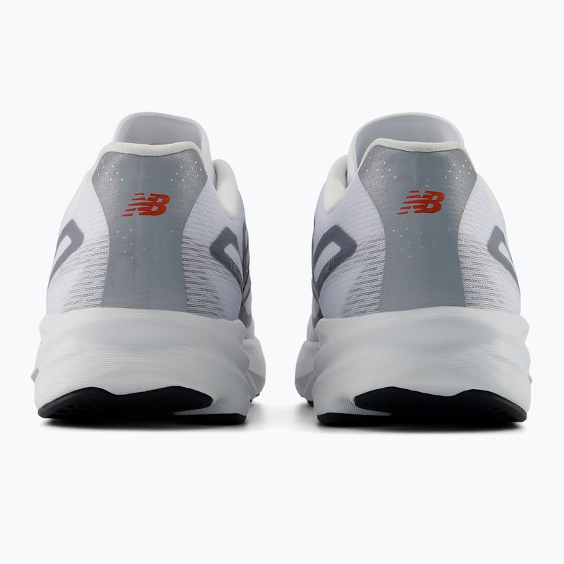 Încălțăminte de alergare pentru bărbați New Balance FuelCell Flite-R V1 white/slate grey/neo flame 5
