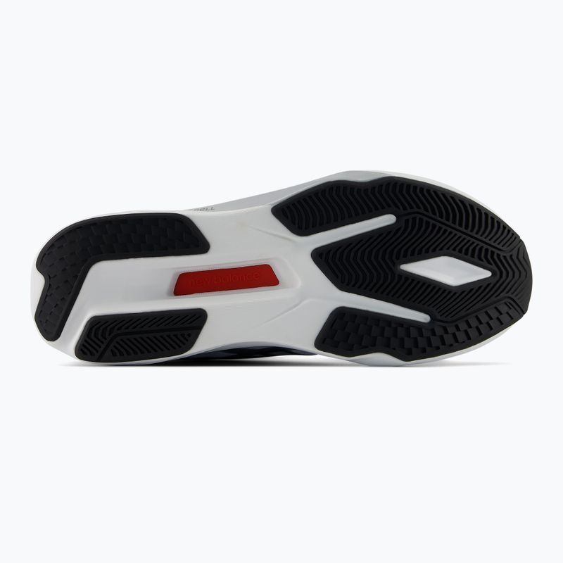 Încălțăminte de alergare pentru bărbați New Balance FuelCell Flite-R V1 white/slate grey/neo flame 6