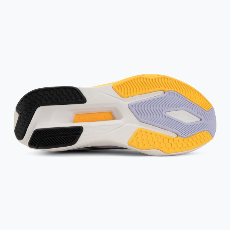 Încălțăminte de alergare pentru bărbați New Balance FuelCell Flite-R V1 smoked violet/satsuma orange/meteorite 4